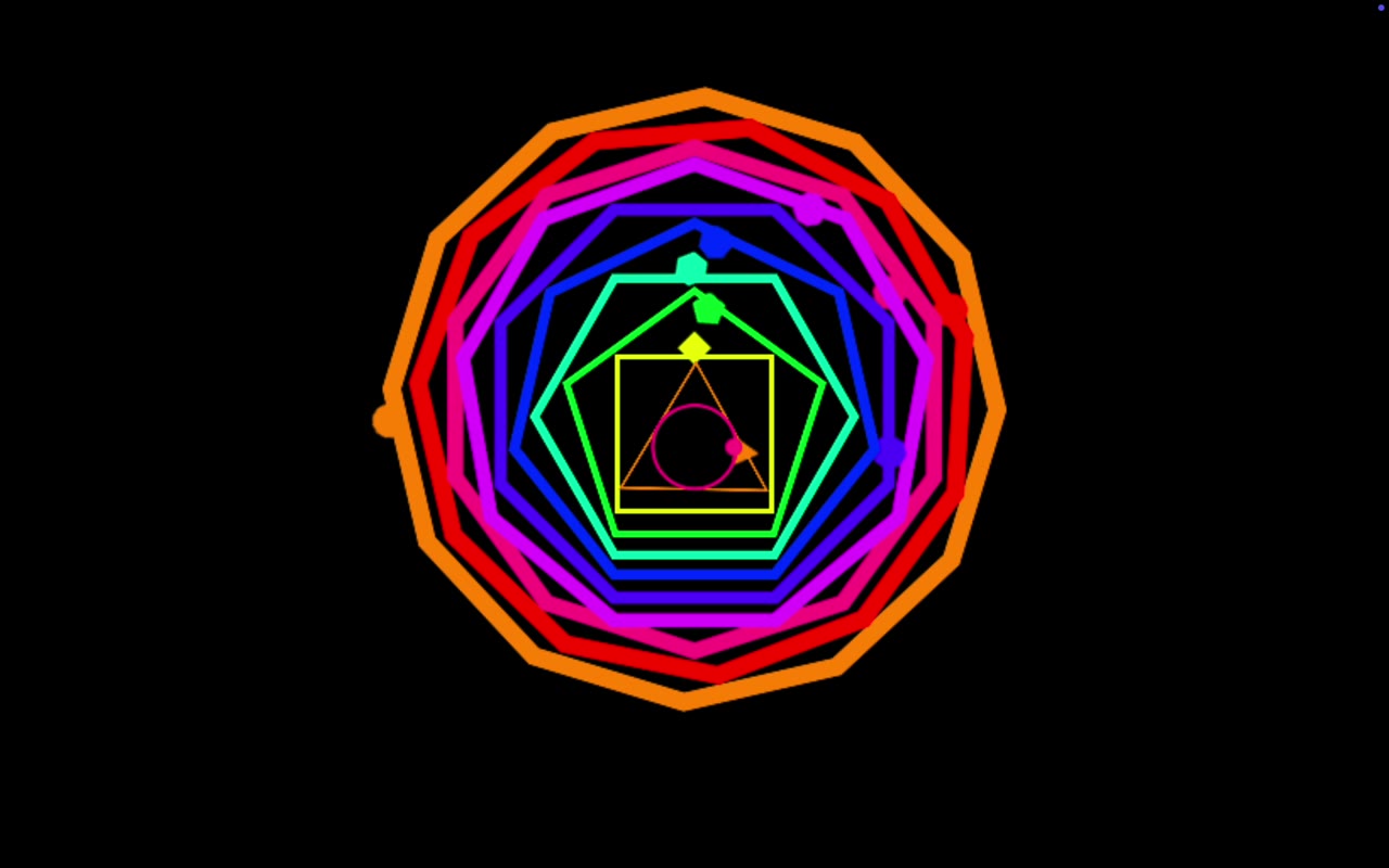 Polygon Clock still frame